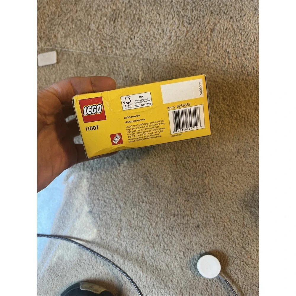 LEGO Classic: Creative Green Bricks (11007) NEW In Box, Unopened, Sealed Bags - Picture 4 of 5